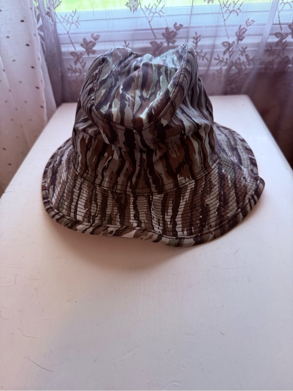 3M Thinsulate Camouflage Bucket Hat - Green/Brown